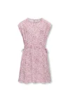 Rochie de vara fete  15350020 - Viscoza - Roz