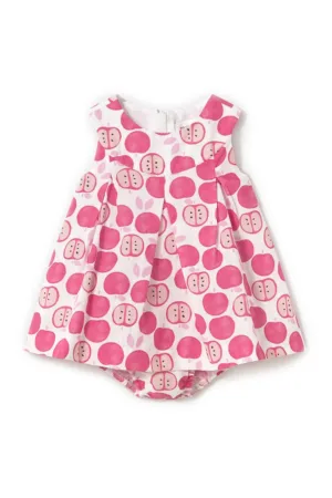 Rochie de vara fete  1865 - Bumbac - Roz