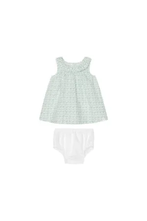 Rochie de vara fete  4Q1NAV00O - In/Bumbac