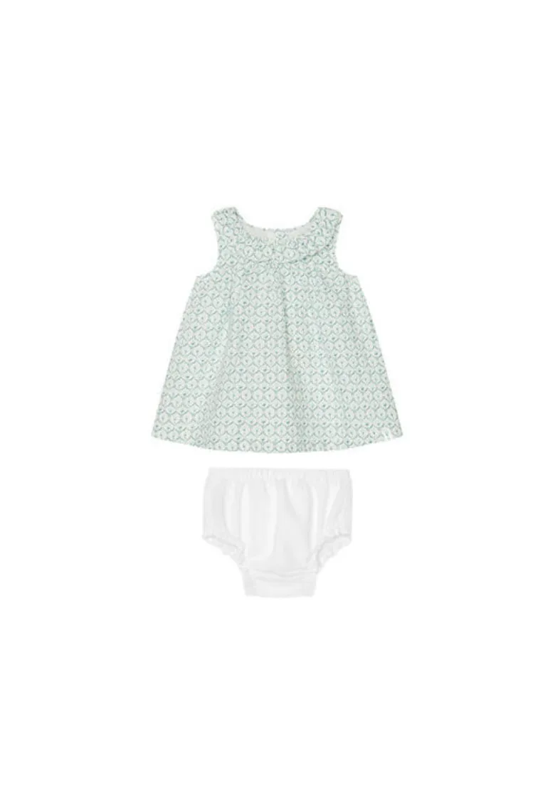 Rochie de vara fete 4Q1NAV00O - In/Bumbac