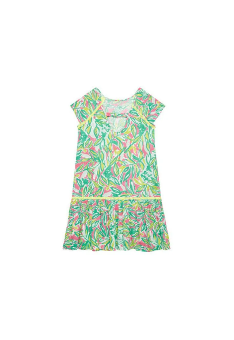 Rochie de vara fete 4UIACV03G - Viscoza