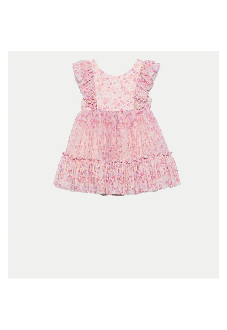 Rochie de vara fete Abel Lula - 5017 - Roz