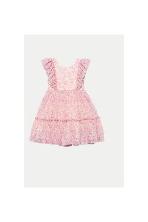 Rochie de vara fete Abel Lula - 5046 - Poliester/Elastan