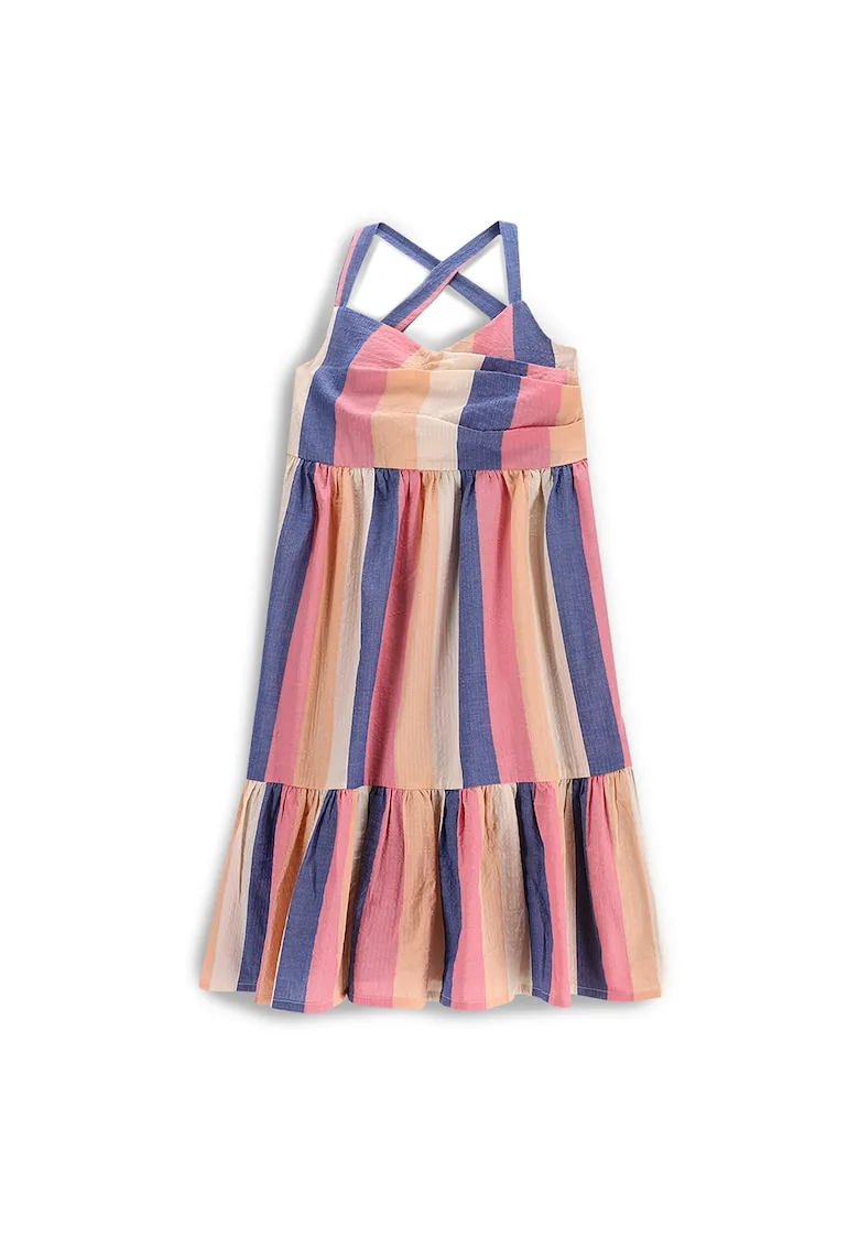 Rochie de vara fete WC5128301FGJ - Bumbac - Multicolor