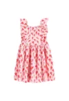 Rochie de vara fete  WC5129301HGK - Bumbac/Elastan -Roz