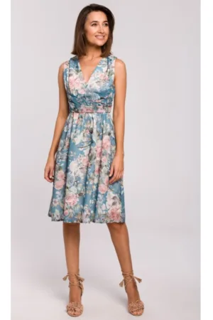 Rochie de vara multicolora