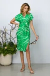 Rochie de zi Ivona Verde