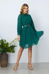 Rochie de zi Kaida Verde