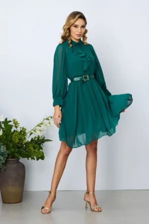 Rochie de zi Kaida Verde