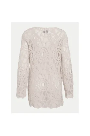 Rochie de zi Simone 14108619 Bej Regular Fit - Bumbac