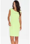 Rochie de zi -  Verde