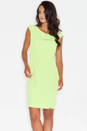 Rochie de zi -  Verde