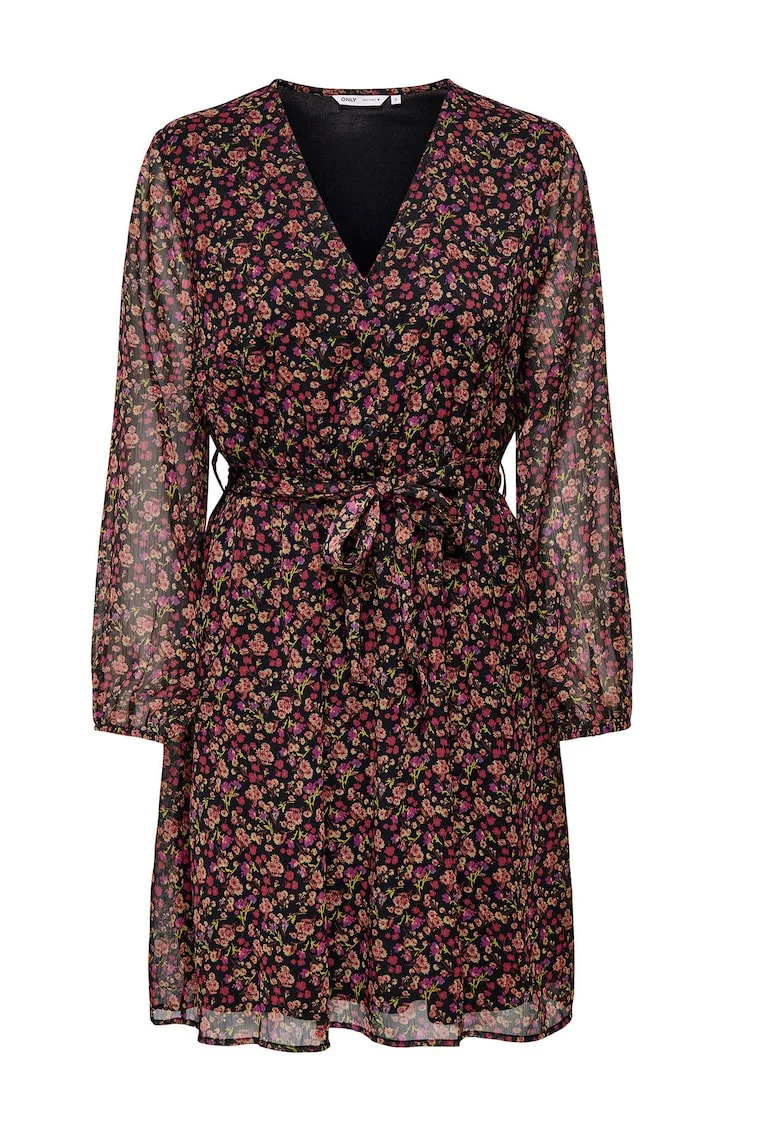 Rochie de zi - colorat - 100% poliester reciclat