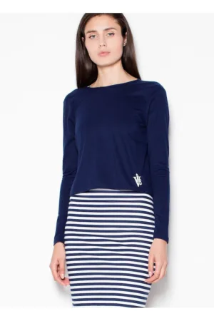Rochie de zi cu zi - bleumarin -
