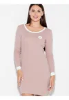 Rochie de zi cu zi -  casual - confortabil - material usor - roz