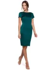 Rochie de seara dama -  Ramon - Verde -