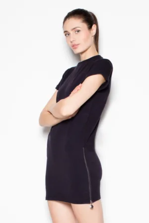 Rochie de zi model 77219 negru