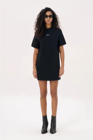 Rochie din amestec de bumbac organic Amy