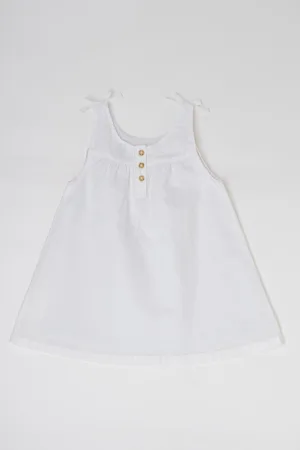 Rochie din amestec de in