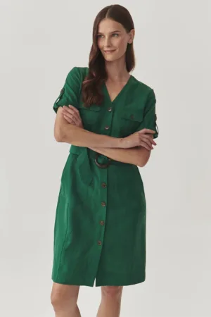 Rochie din amestec de in Soforia