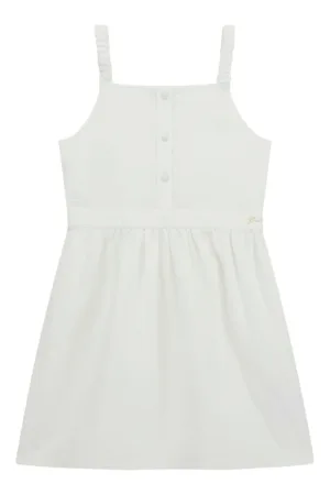 Rochie din amestec de in cu croiala in A