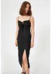 Rochie din amestec de in - fara maneci