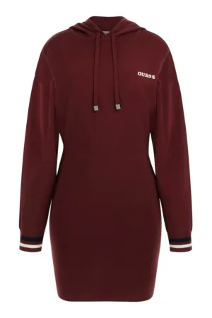 Rochie din amestec de lana cu gluga - pentru fitness