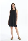 Rochie din amestec de lyocell