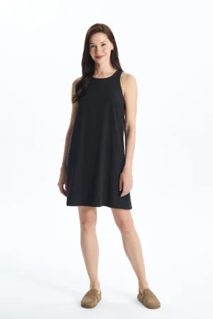 Rochie din amestec de lyocell