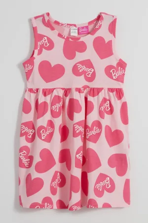 Rochie din bumbac Barbie