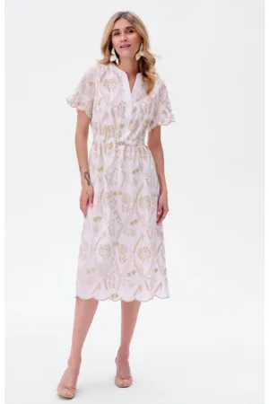 Rochie din bumbac Peonia