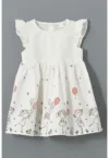Rochie din bumbac cu croiala baby-doll