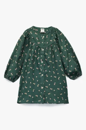 Rochie din bumbac cu design floral