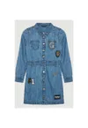 Rochie din denim  J1YK15