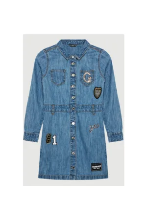 Rochie din denim J1YK15