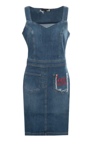 Rochie din denim WVJ9101