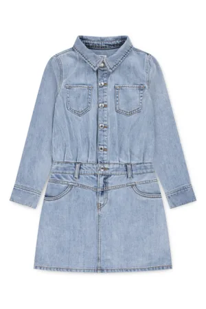 Rochie 2-in-1 din denim