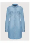 Rochie din denim dama -  209232288 - Lyocell