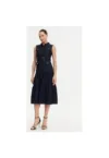 Rochie din denim dama  251-RNAUTICA - Sintetic - Bleumarin