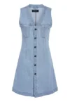 Rochie din denim dama  27033695 - Sintetic