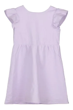 Rochie din in si bumbac