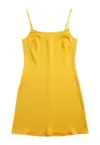 Rochie din matase cu decolteu patrat -
