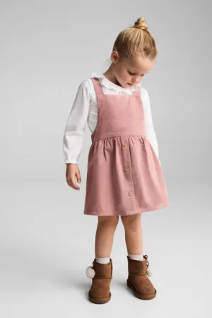 Rochie din reiat fara maneci