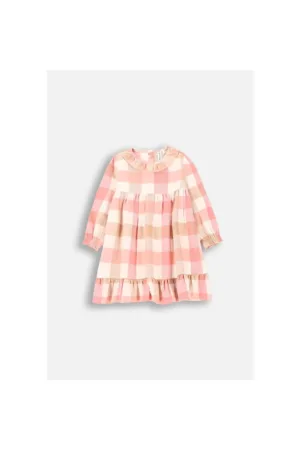 Rochie din stofa - ZC4128101FGN-022-086