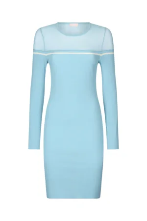 Rochie din tricot cu dantela