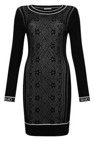 Rochie din tricou cu decolteu rotund