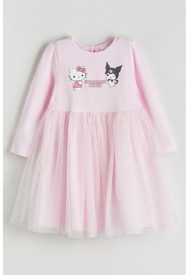 Rochie din tul Hello Kitty
