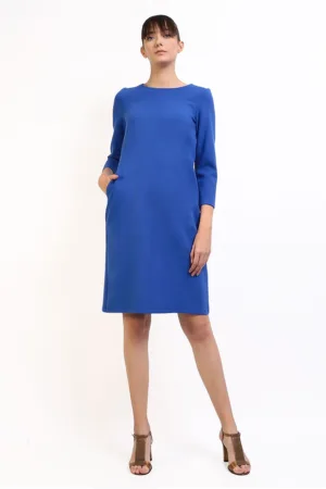 Rochie dreapta cu buzunare