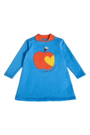 Rochie dreapta cu maneci lungi