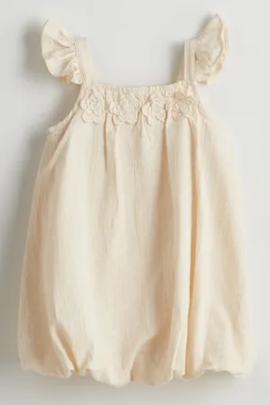 Rochie dreapta de bumbac